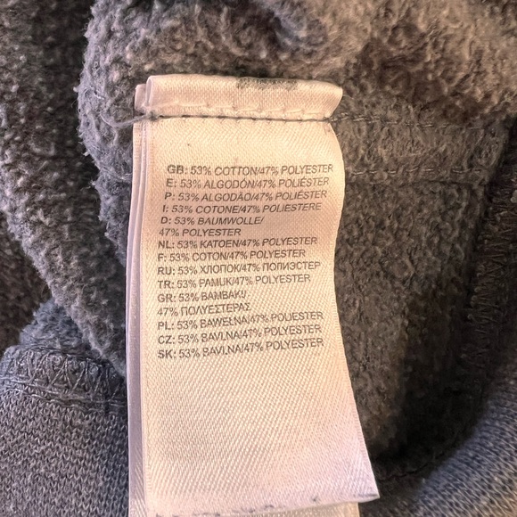 THE NORTH FACE HOODIE - MEDIUM, GREY, COTTON BLEND - Picture 5 of 5